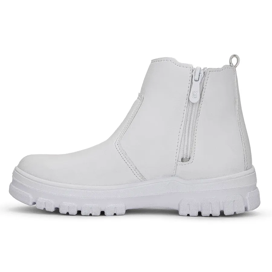 بوت سفید سایز 40/41