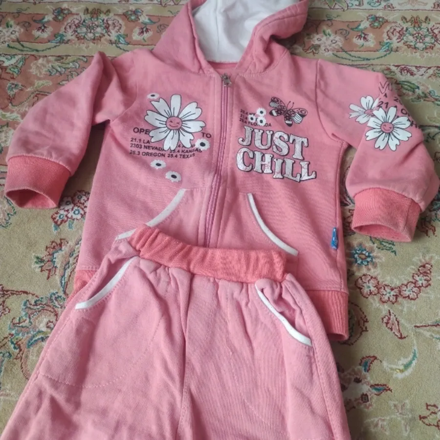 سوییشرت شلوار دخترانه