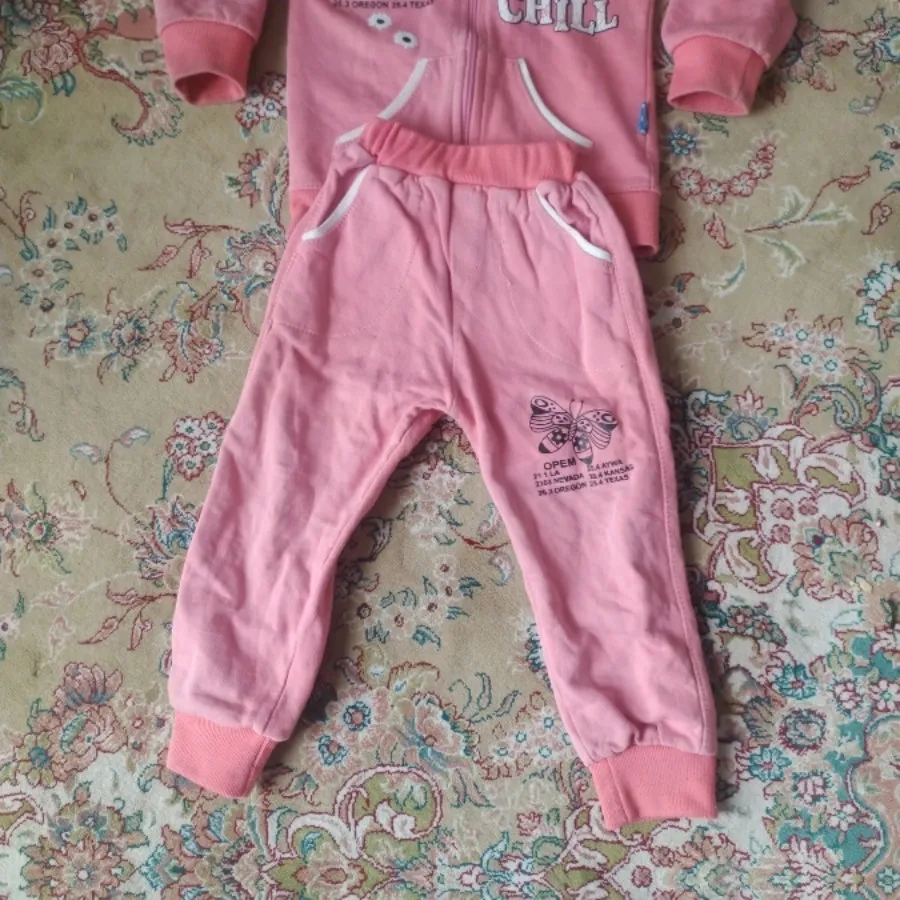 سوییشرت شلوار دخترانه