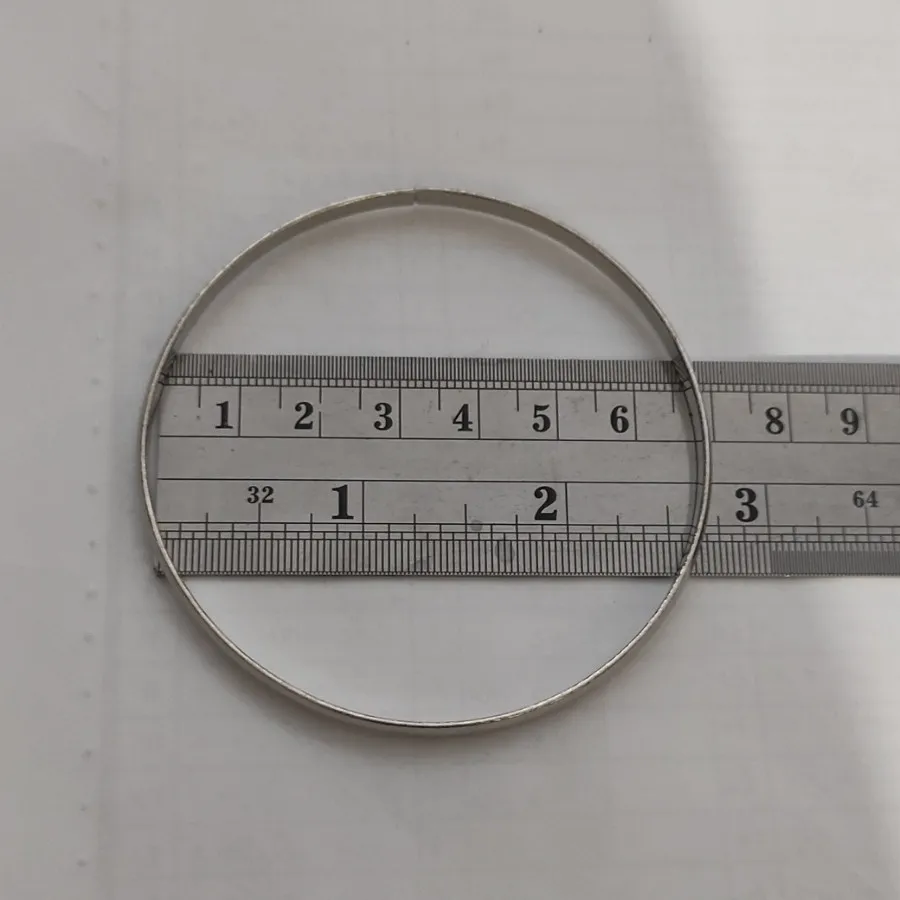 النگو یا حلقه استیل