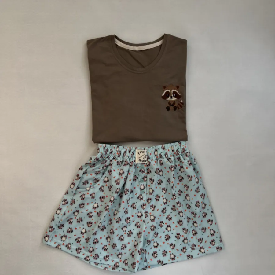 ست تیشرت شلوارک