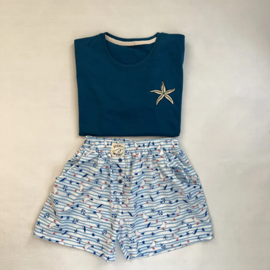 ست تیشرت شلوارک