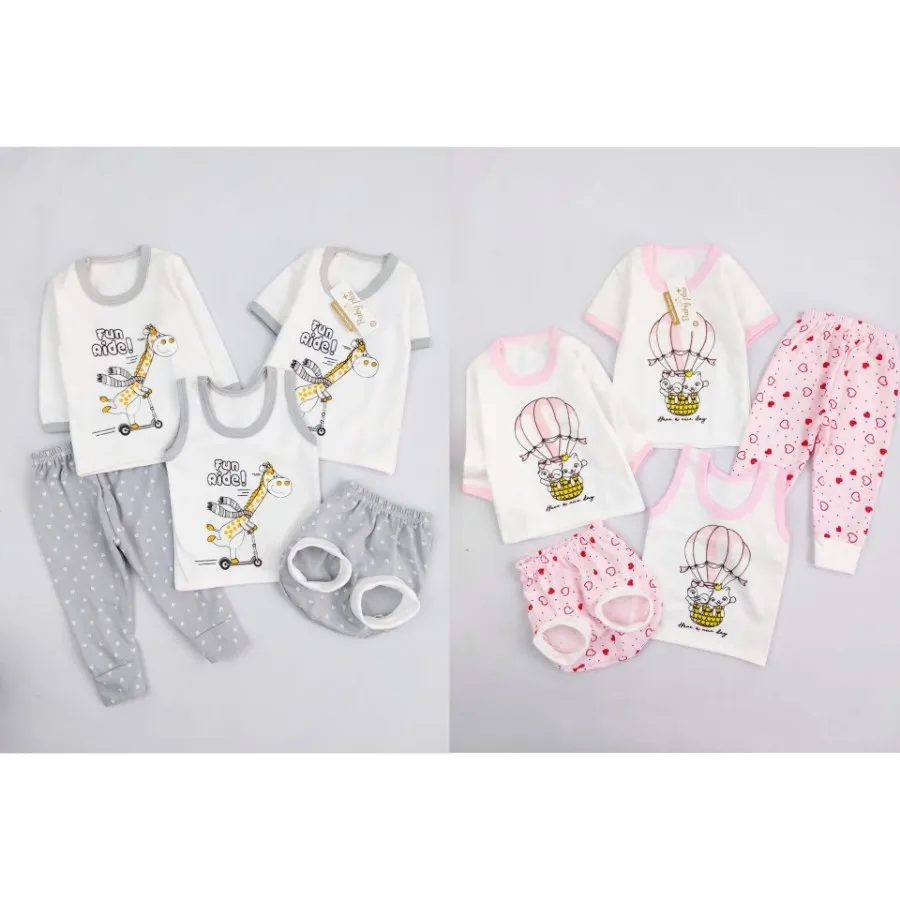 پنج تیکه جعبه ای بی بی پل