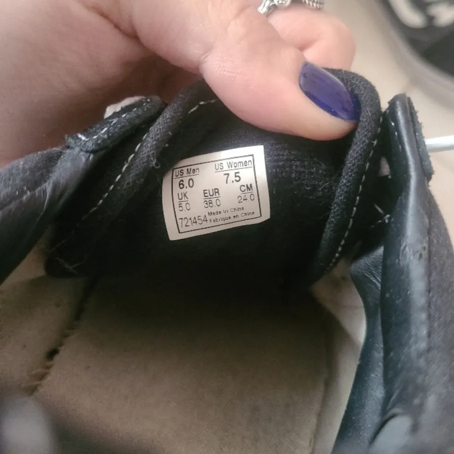 کفش ونس مشکی