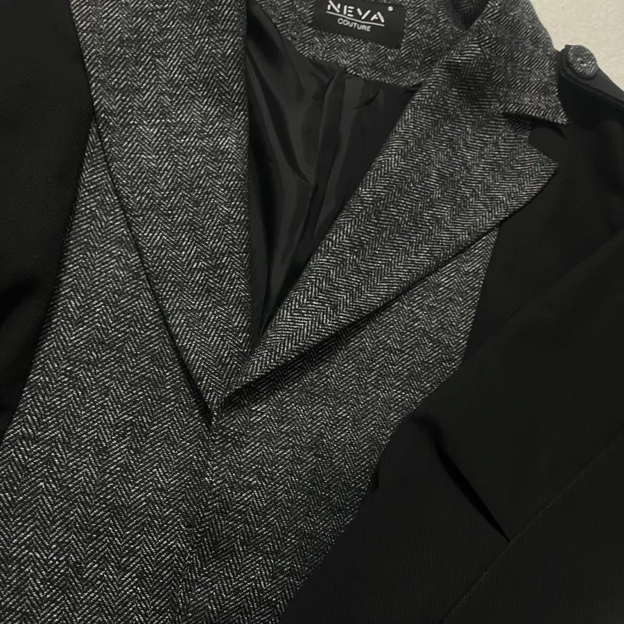 بارونی کوتاه مشکی