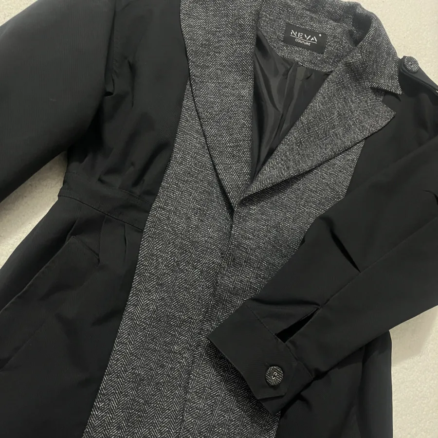 بارونی کوتاه مشکی