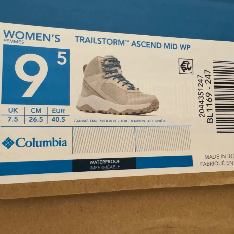 کفش کوهنوردی کلمبیا