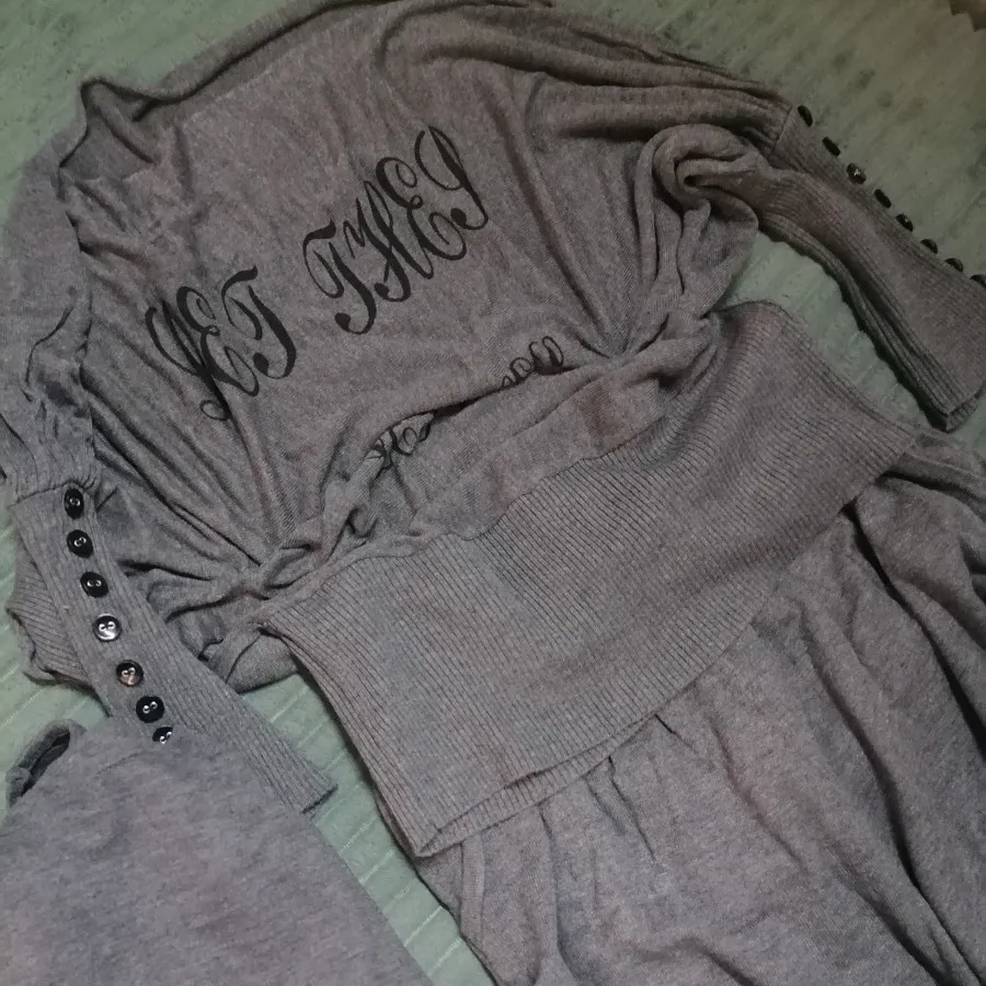 ست بلوز و شلوار راحتی