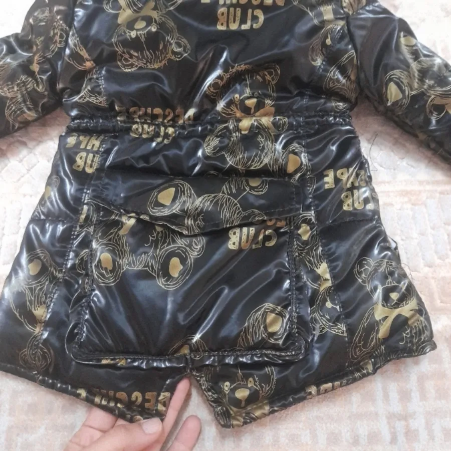 کاپشن بچگانه