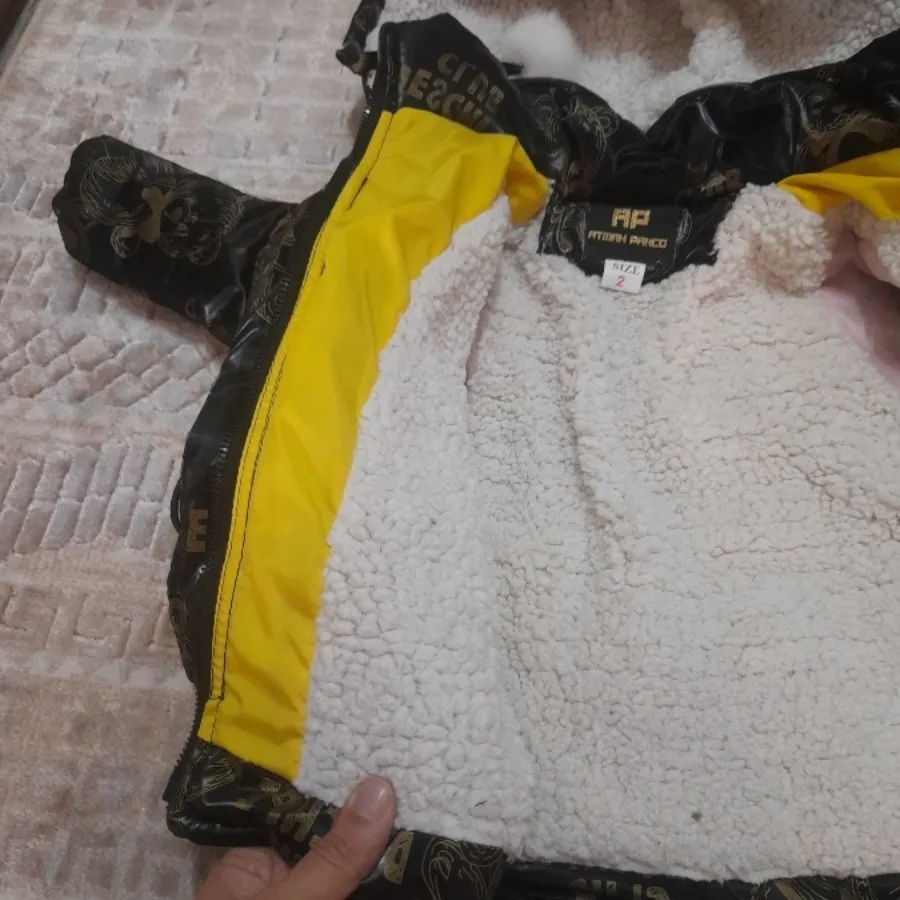 کاپشن بچگانه