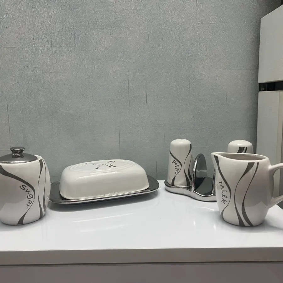 ست 6 تیکه صبحانه