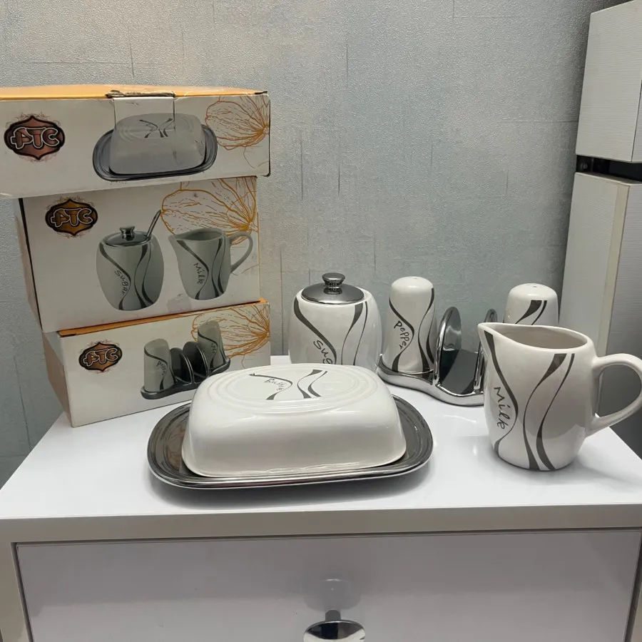 ست 6 تیکه صبحانه