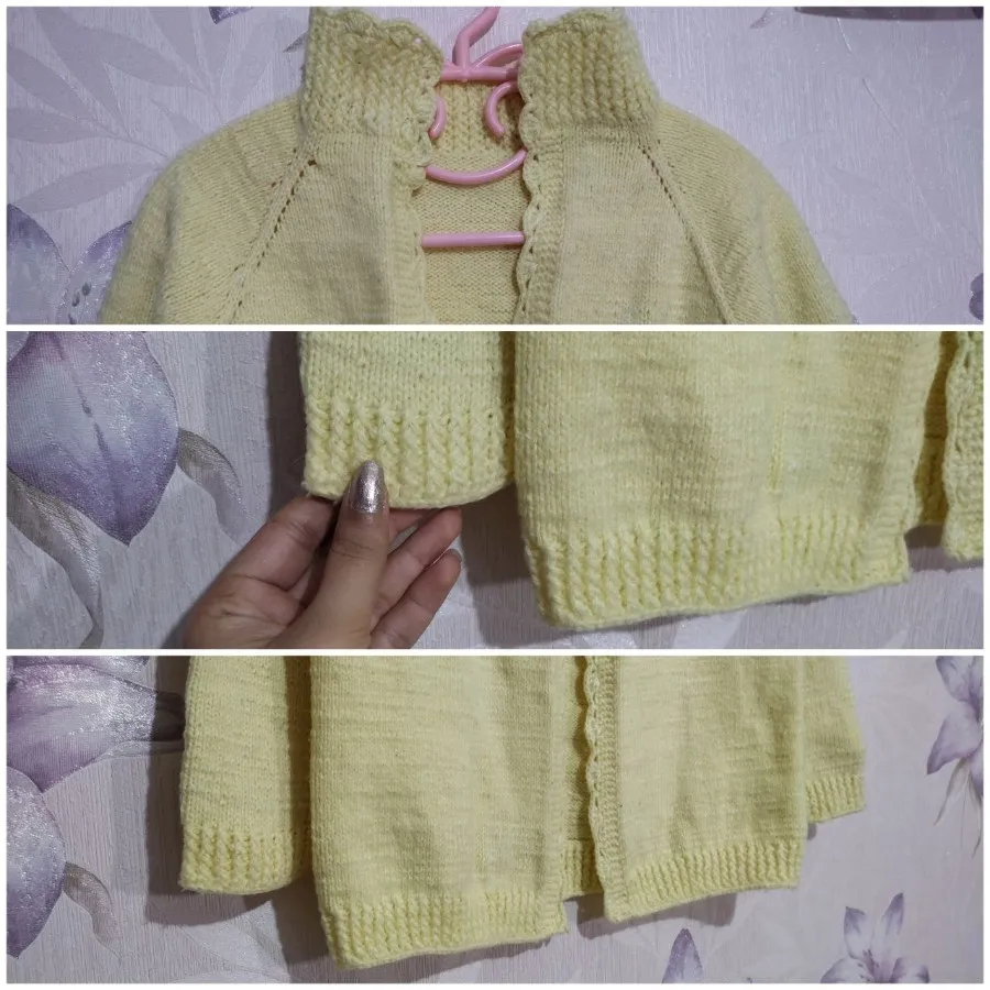 سوییشرت دستبافت با کیفیت