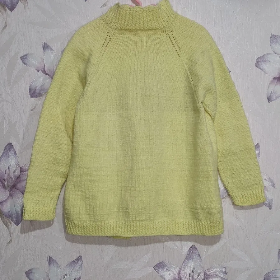 سوییشرت دستبافت با کیفیت