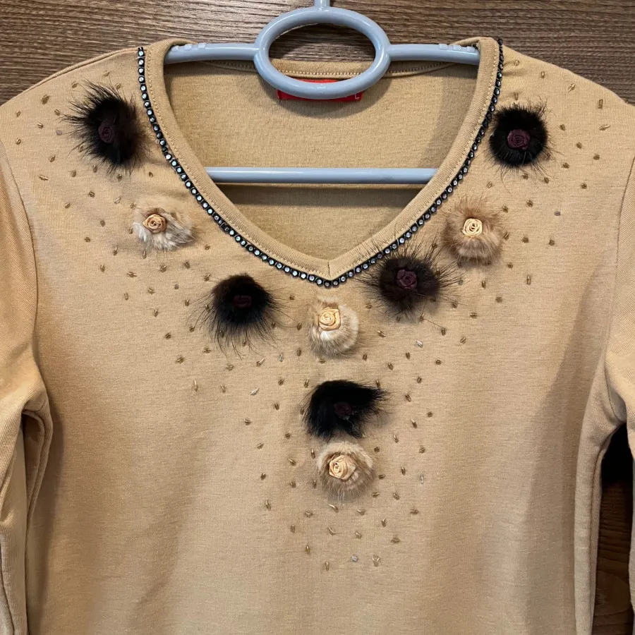 بلوز شیک وارداتی L