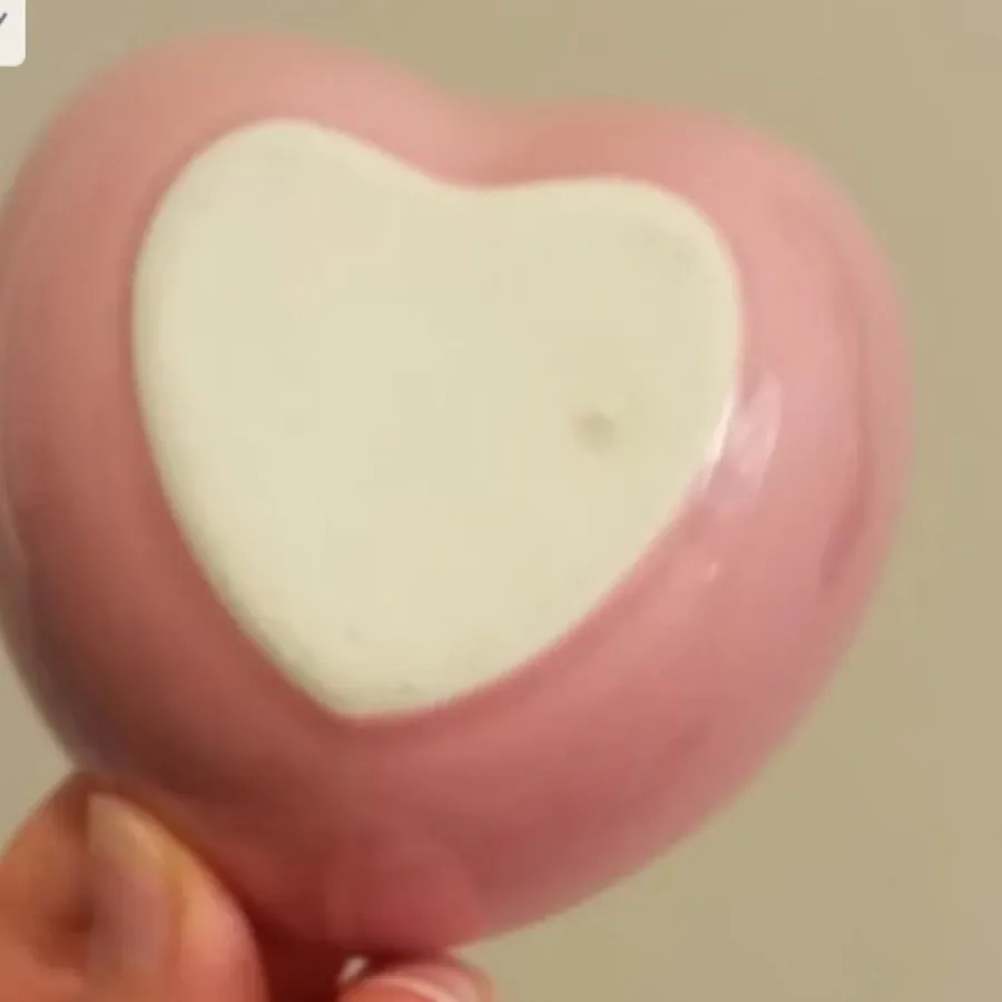 3 عدد پیاله طرح قلب