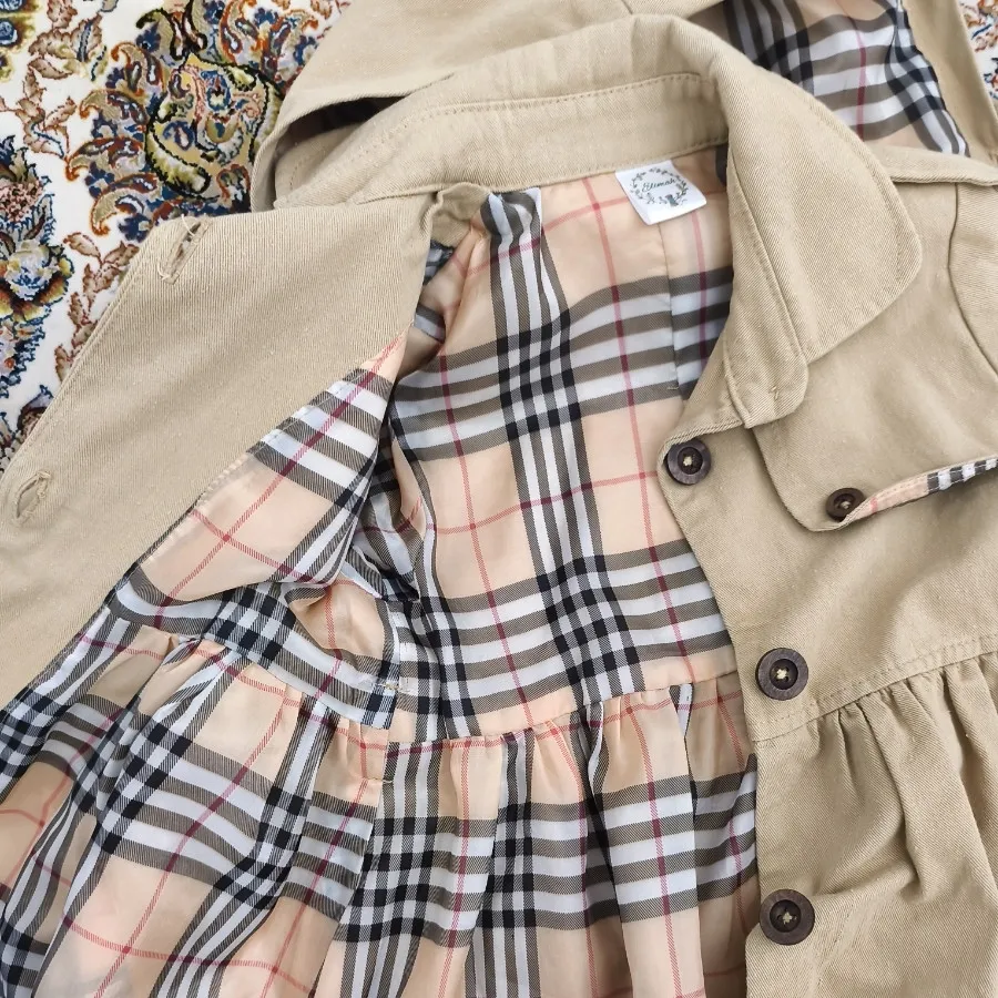 بارونی کتان زارا دخترانه