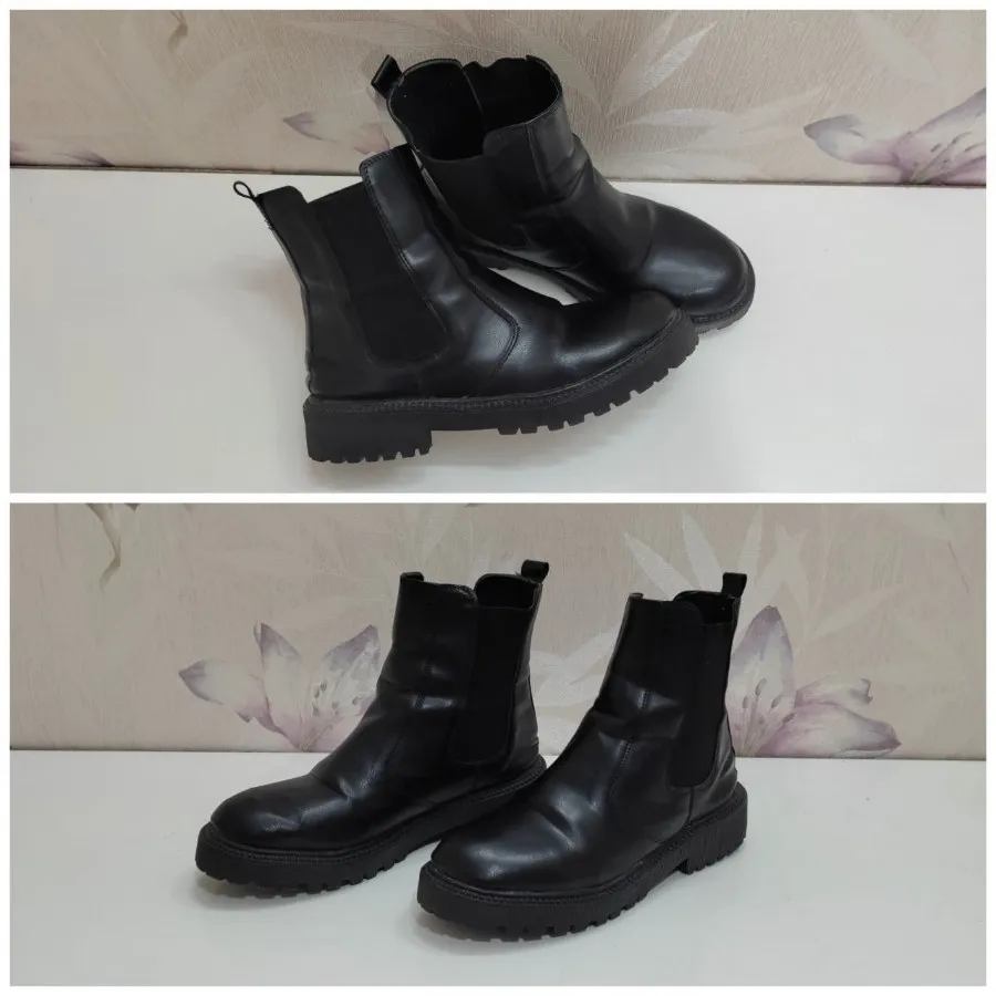 نیم بوت بغل کش