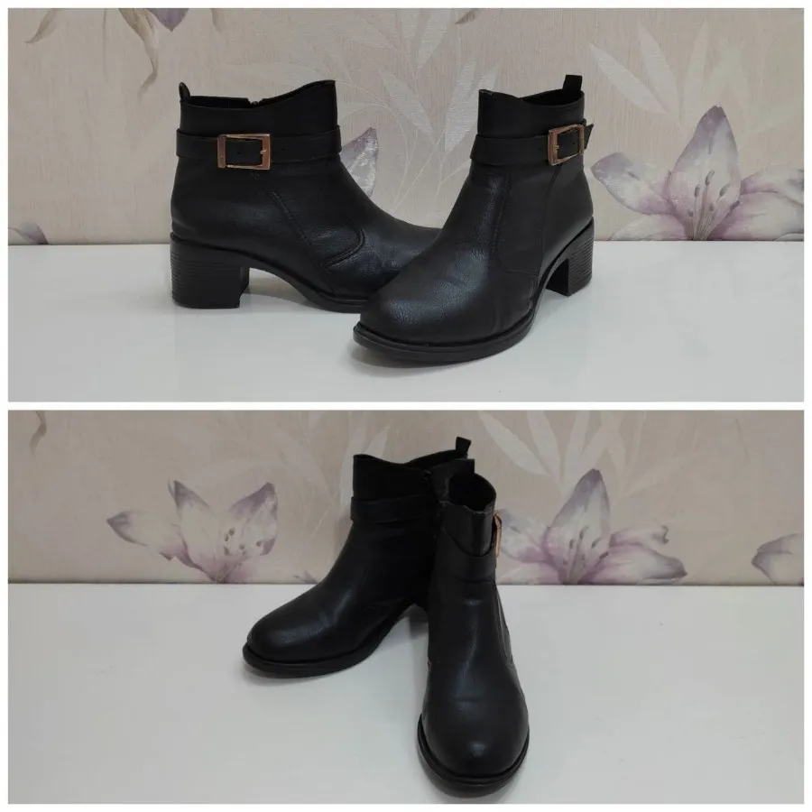 نیم بوت سگک دارفوق العاده