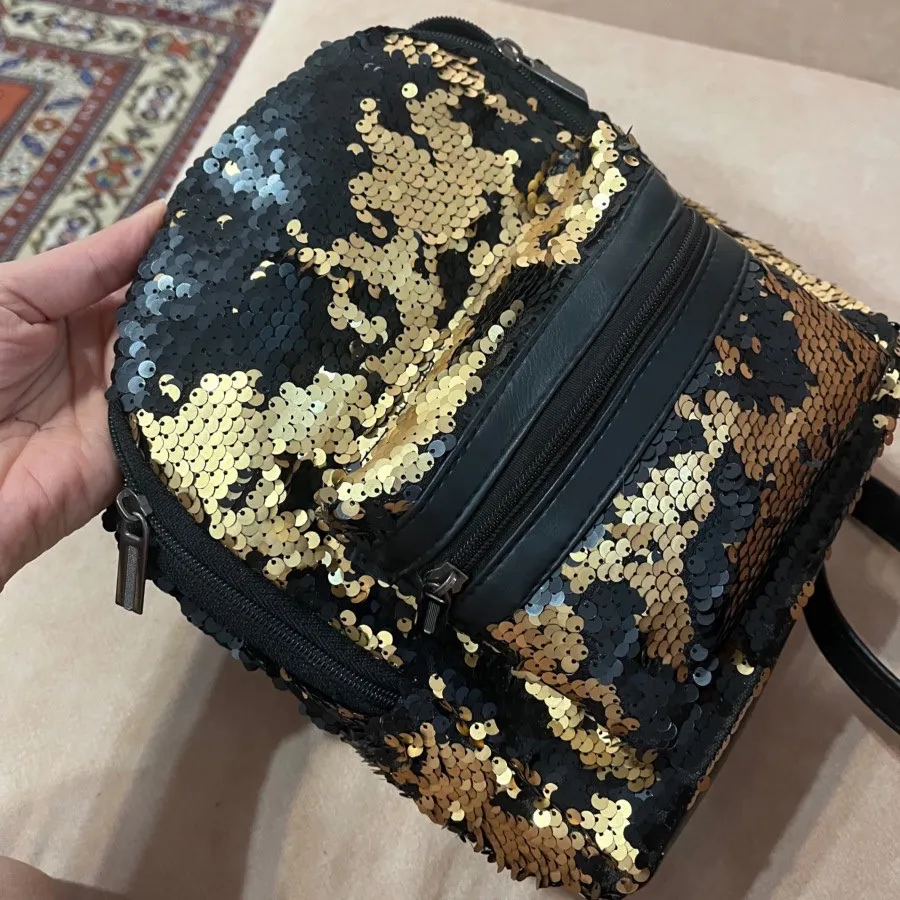 کیف کوله پولکی خرگوشی