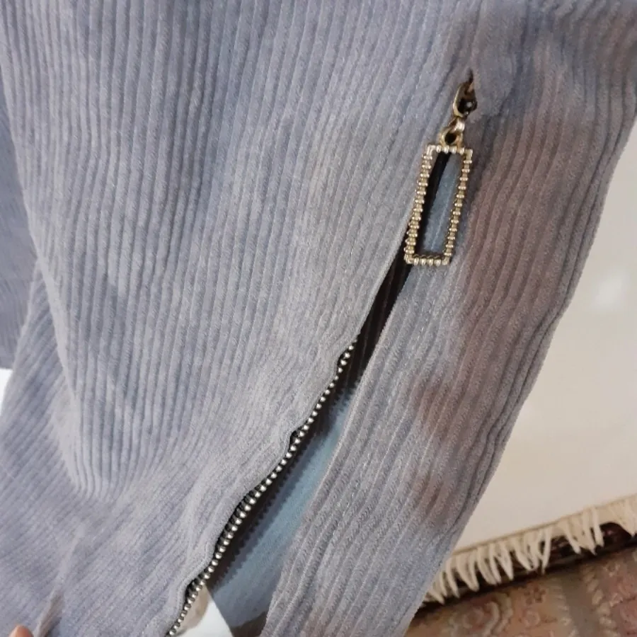 شومیز مانتویی کبریتی