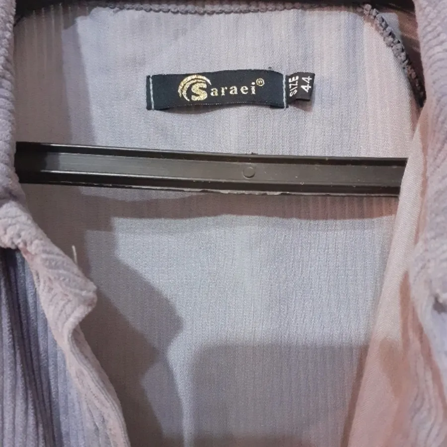 شومیز مانتویی کبریتی