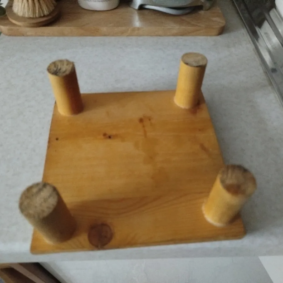 رایزر و باکس چوبی