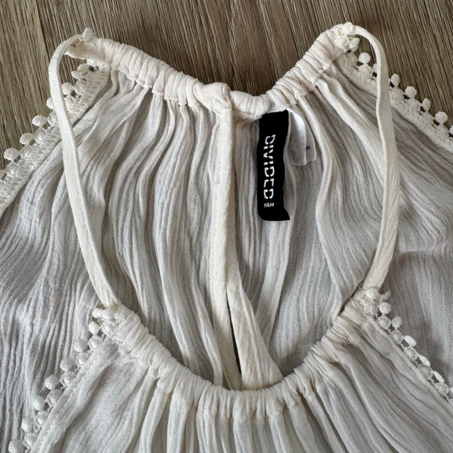 تاپ نخی سفید Dividco