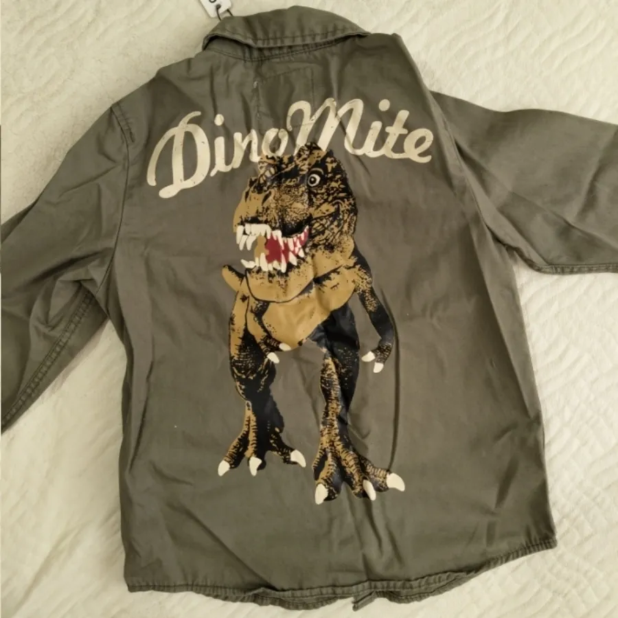 پیراهن کتان پسرانه