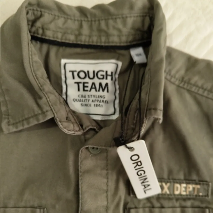 پیراهن کتان پسرانه