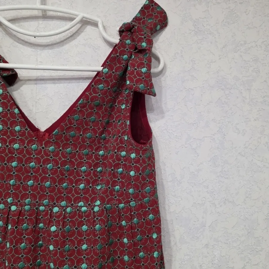 پیراهن عروسکی خامه دوزی