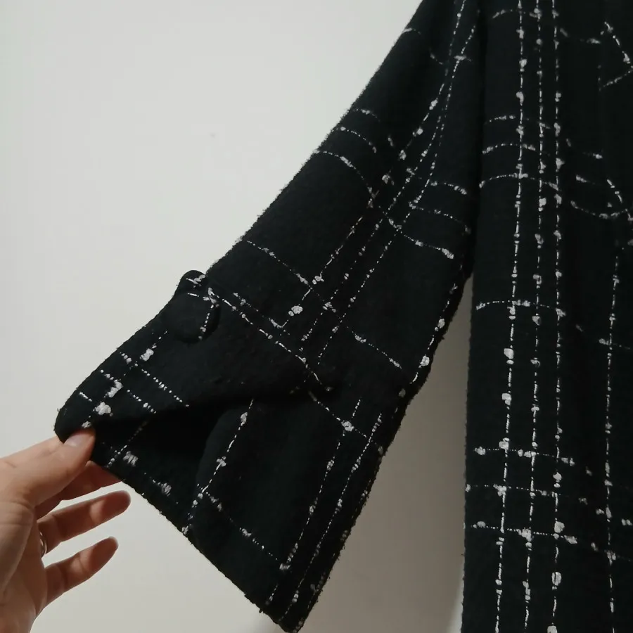 کت شنل آستر دار