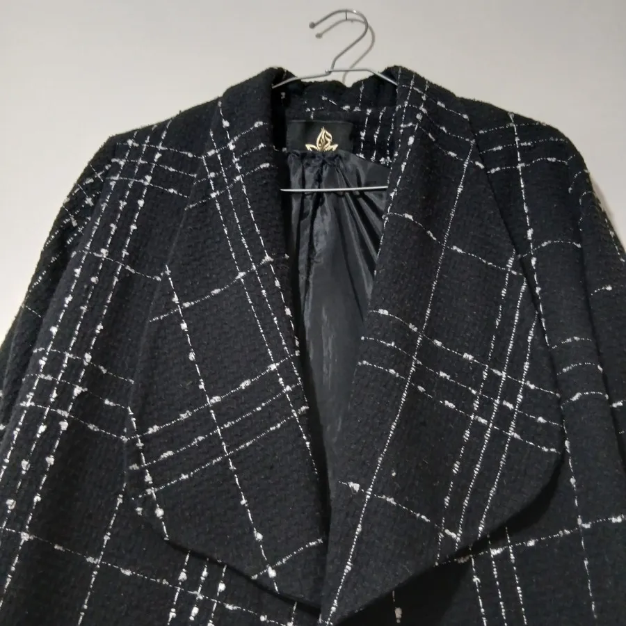 کت شنل آستر دار