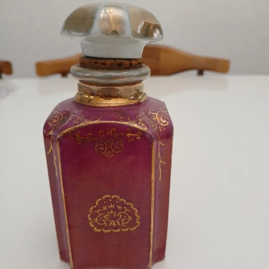 ظرف چای قدیمی