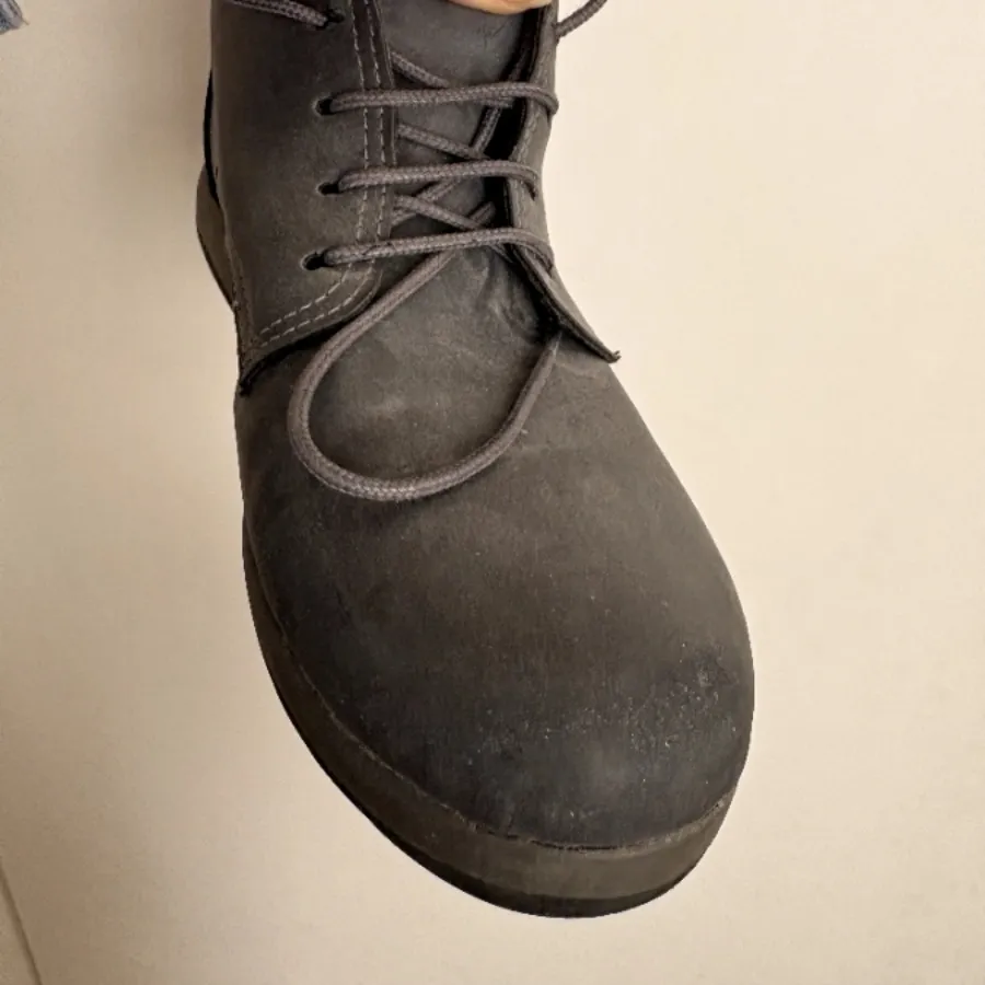 نیم بوت طوسی