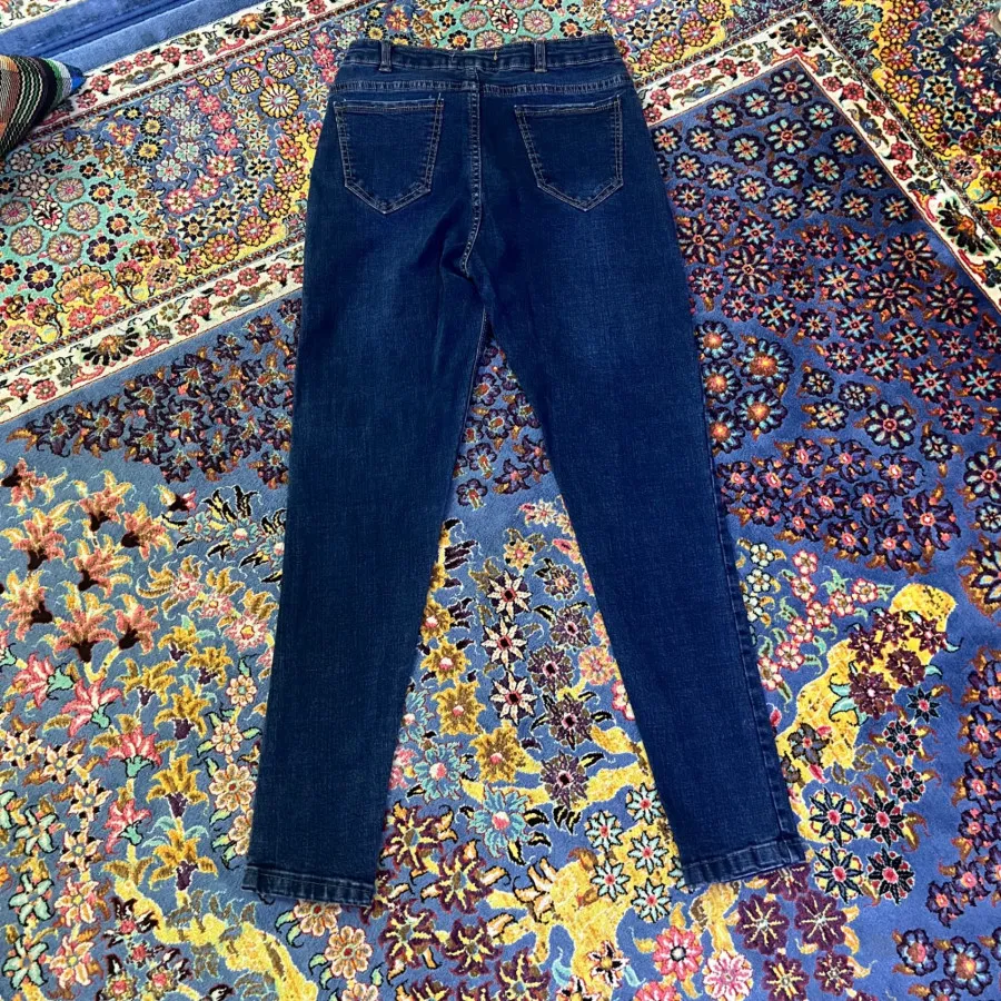 شلوار لی خارجی