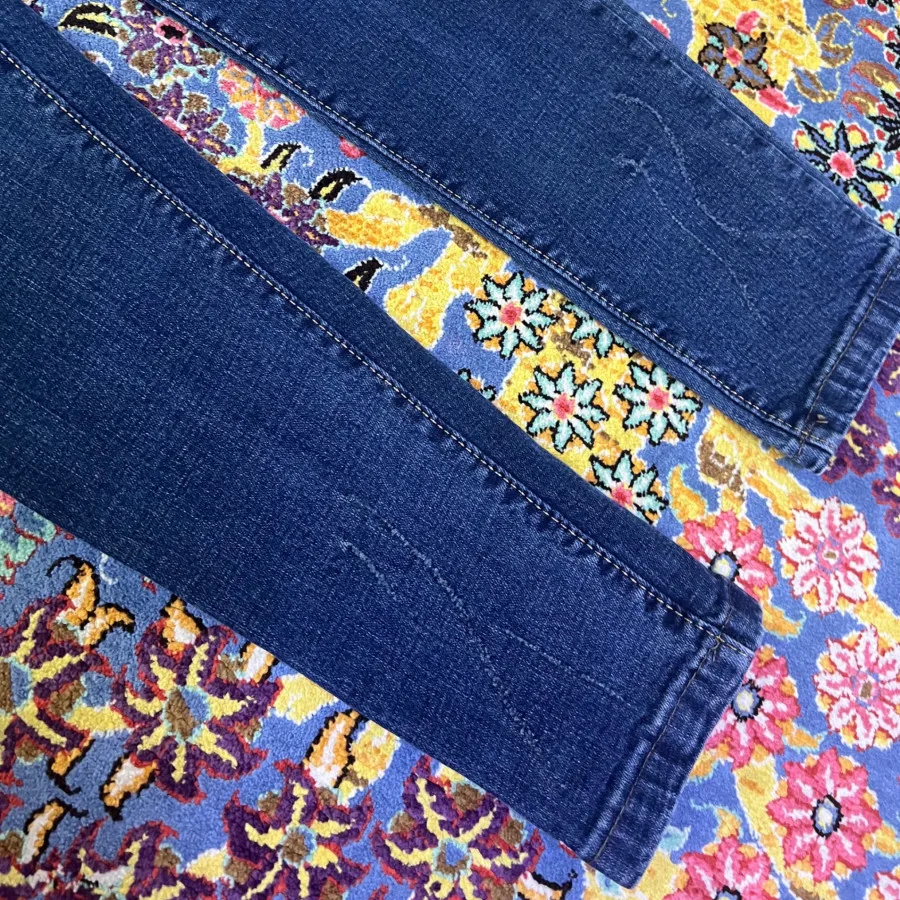 شلوار لی خارجی