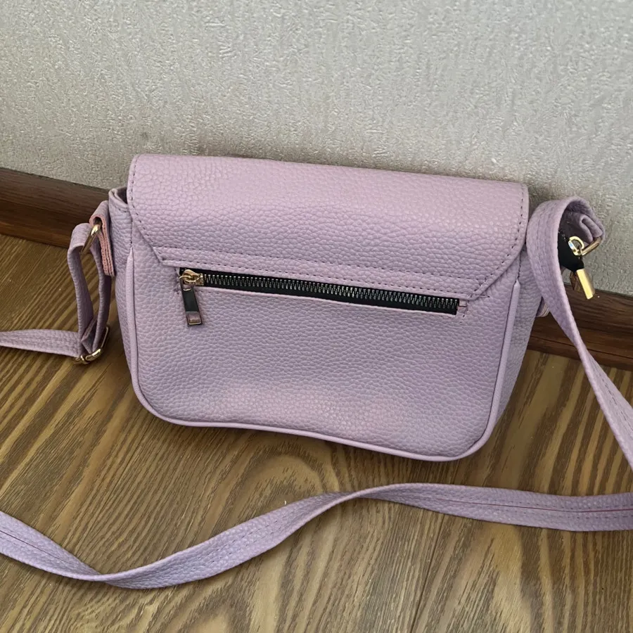 کیف دوشی بنفش زنانه