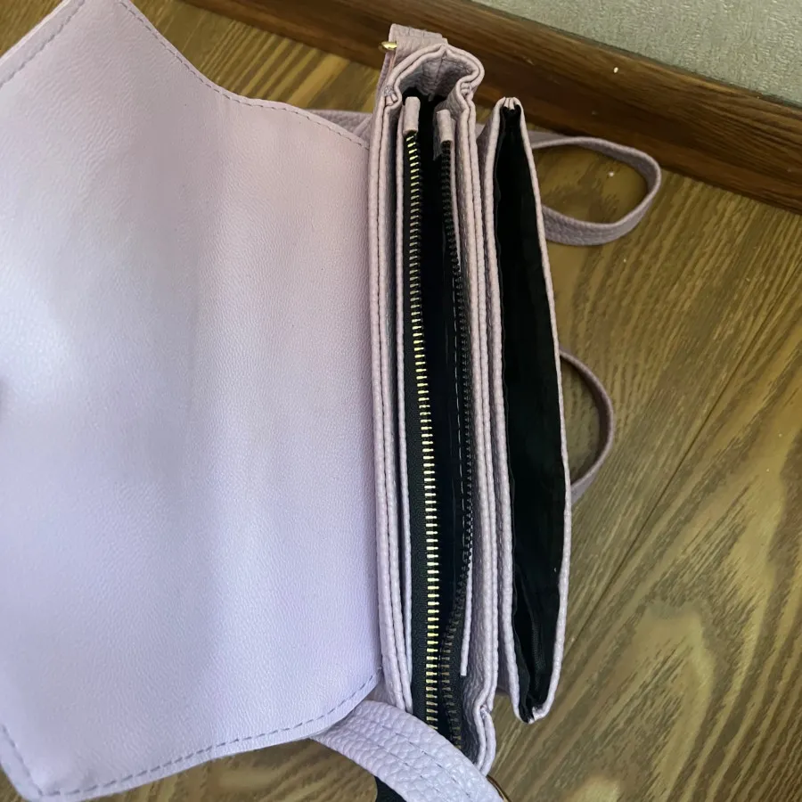 کیف دوشی بنفش زنانه