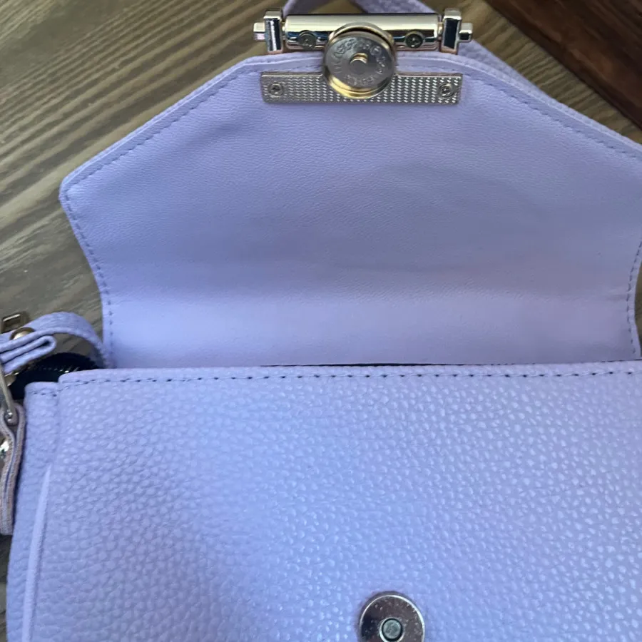 کیف دوشی بنفش زنانه