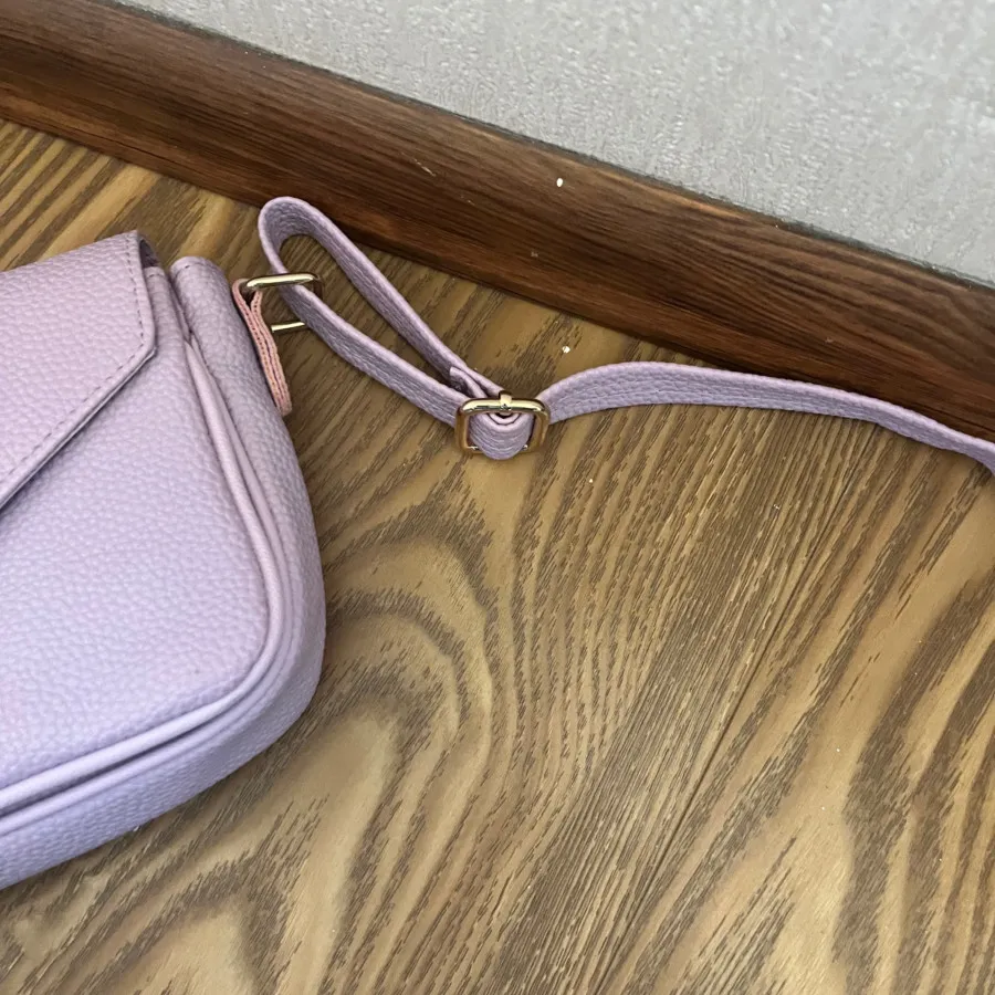 کیف دوشی بنفش زنانه