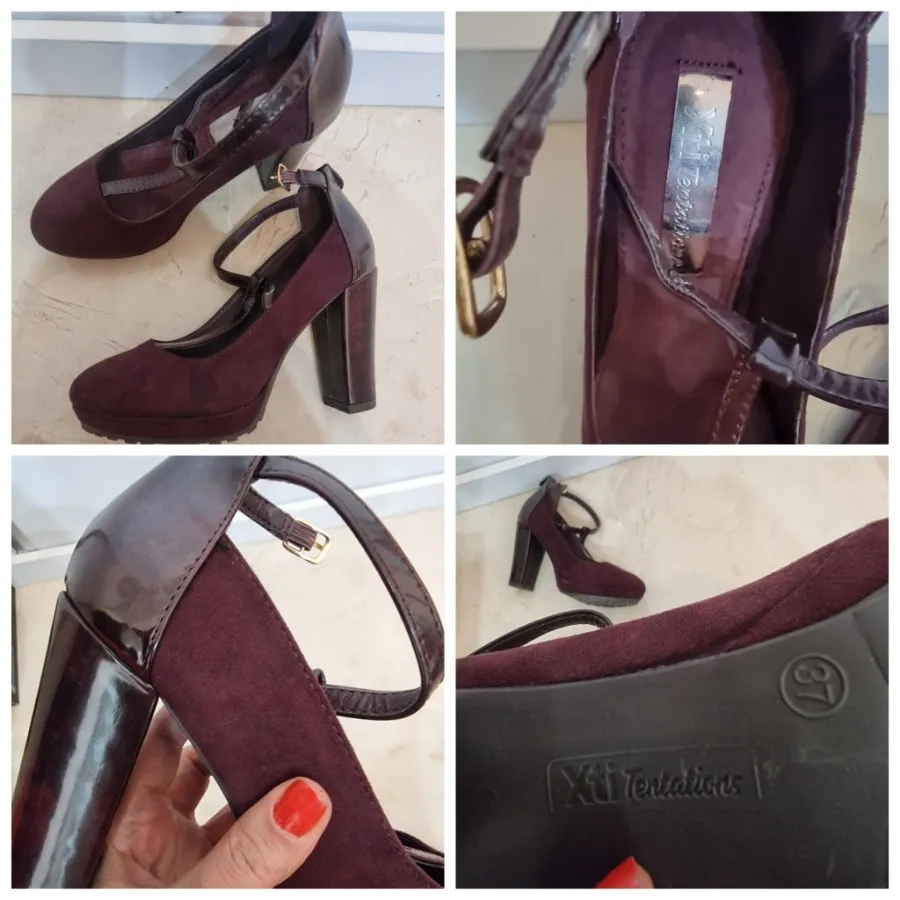 کفش مجلسی پاشنه دار