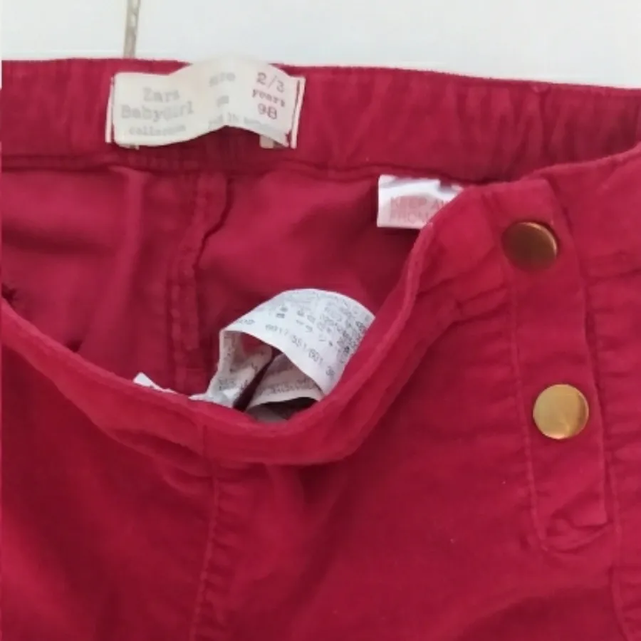 شلوار زارا بچه