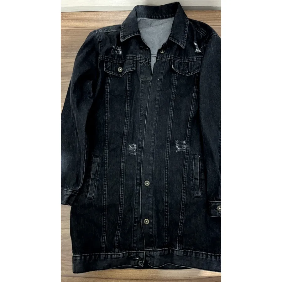 کت جین 2 رنگ