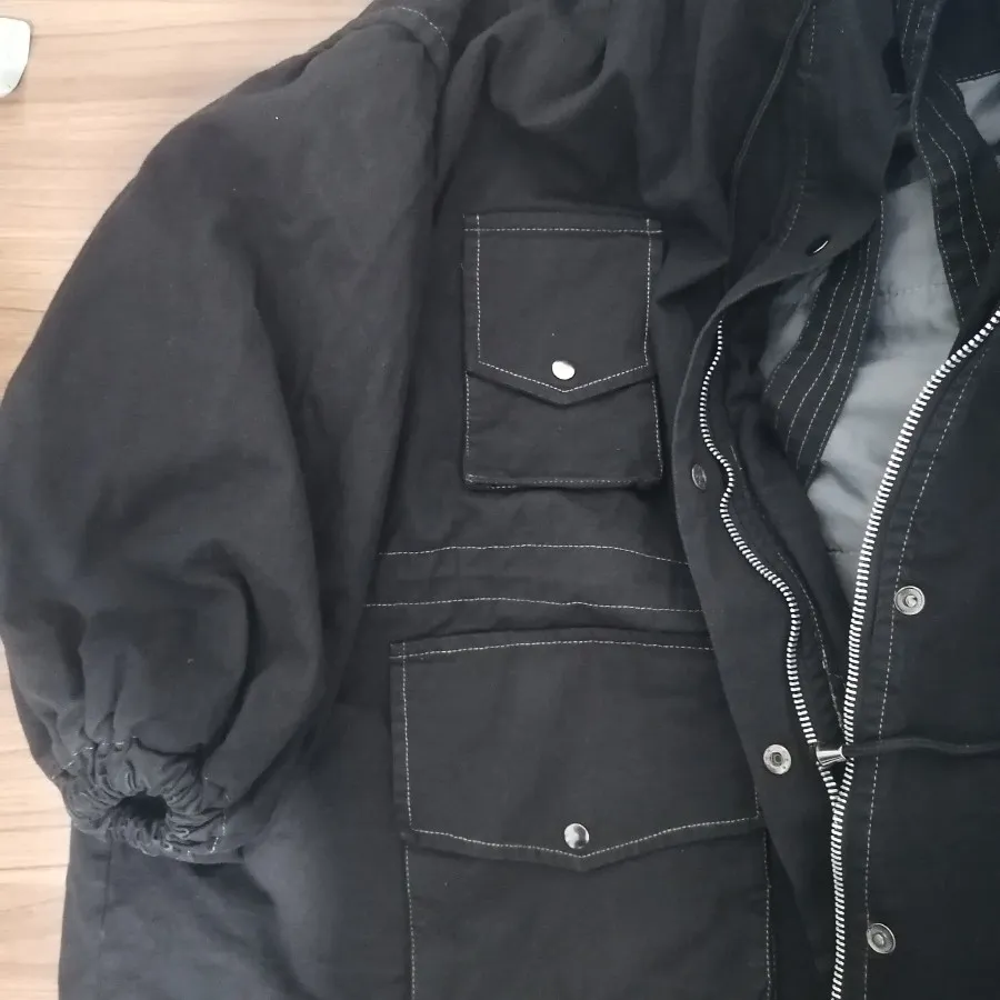 کاپشن اوور سایز لوسیفر