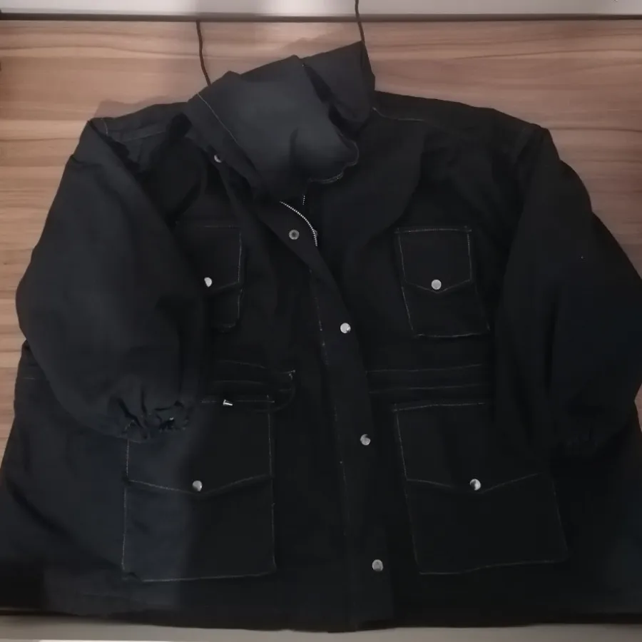 کاپشن اوور سایز لوسیفر