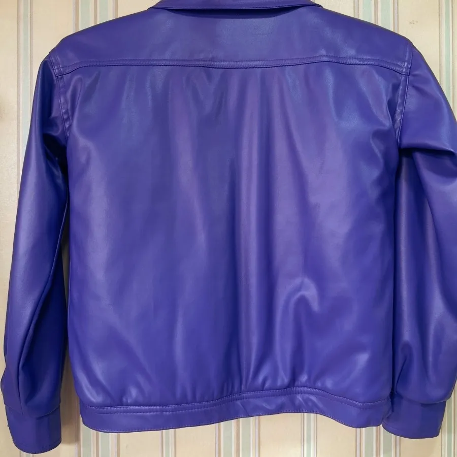 کاپشن دخترانه چرم