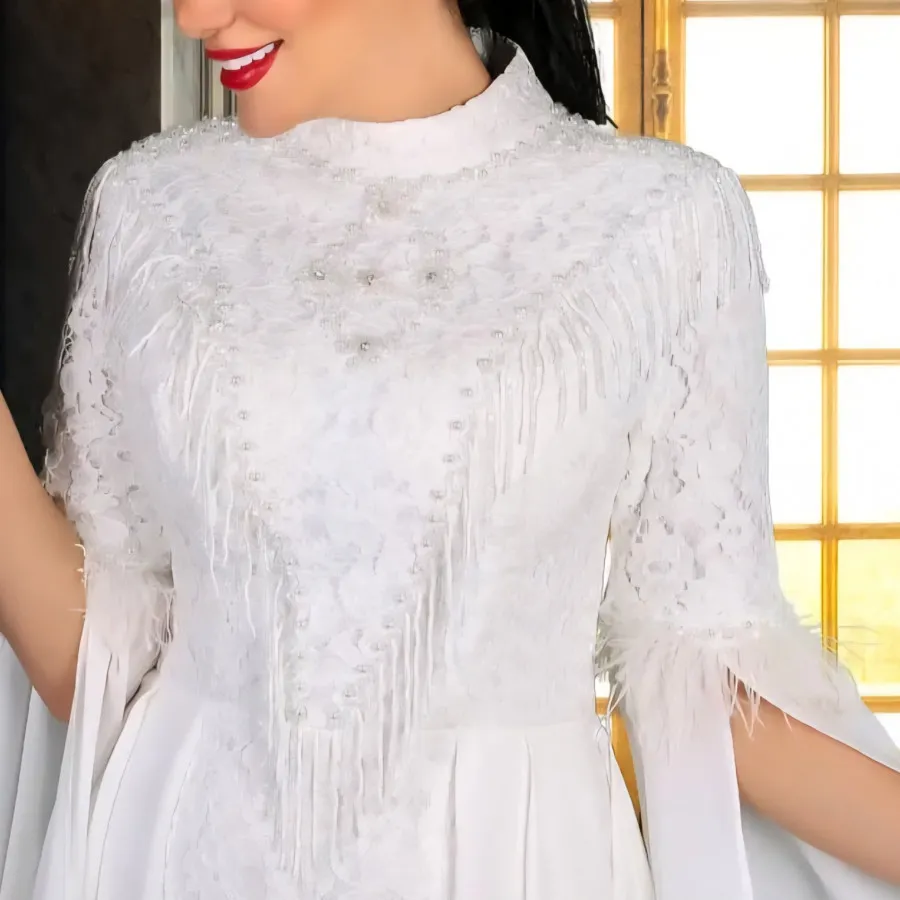 لباس مجلسی سفید