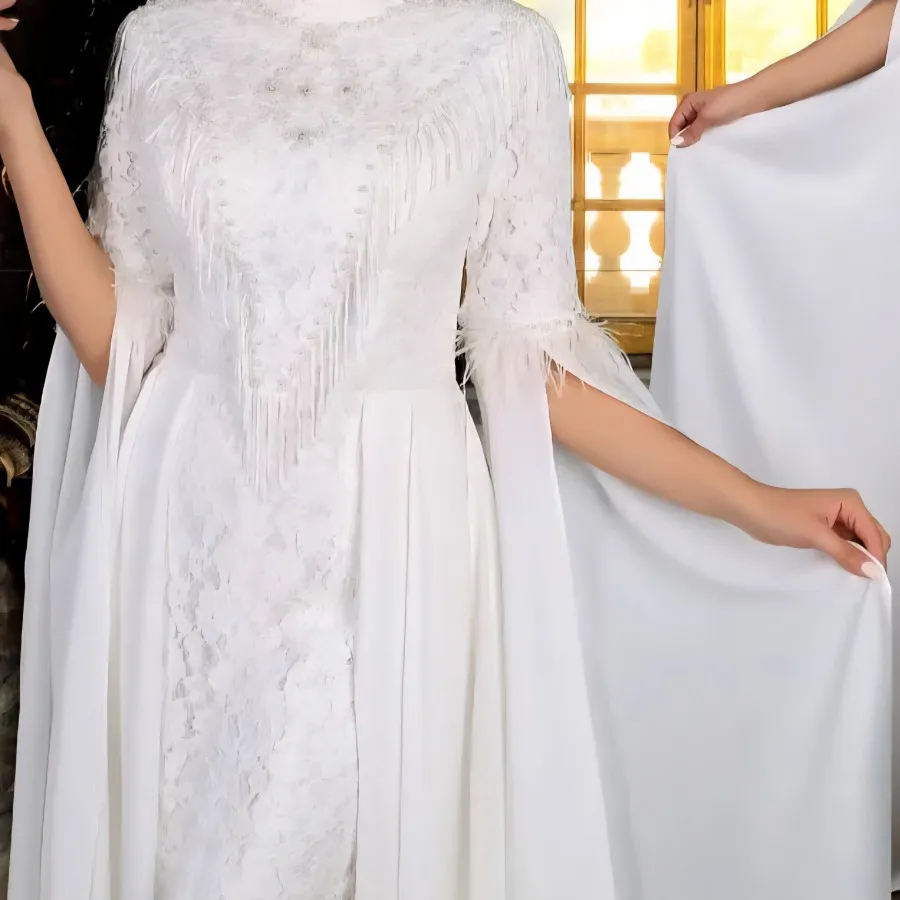 لباس مجلسی سفید