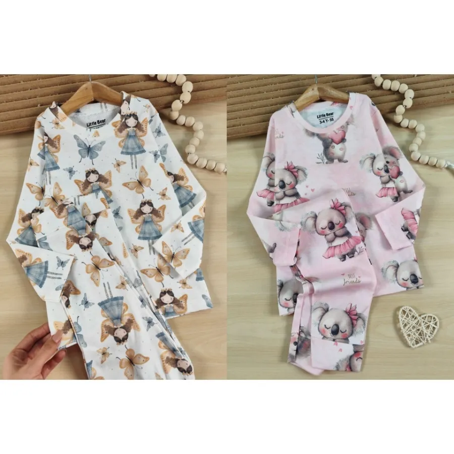 بلوز و شلوار چاپی